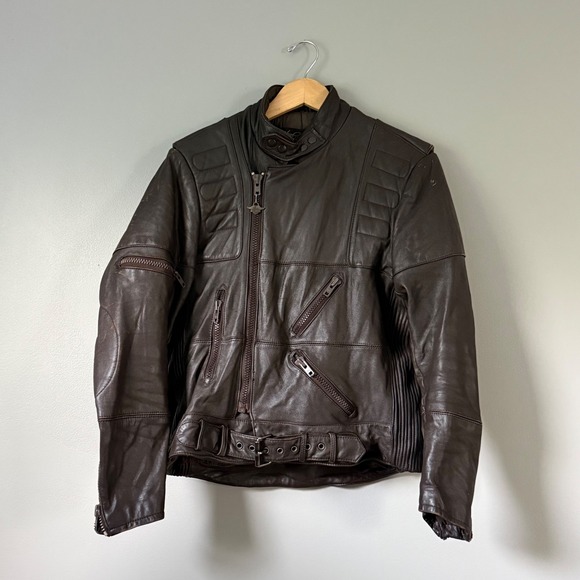 Hein Gericke Jackets & Blazers - Vintage Hein Gericke Harley-Davidson Leather Biker Jacket 42
